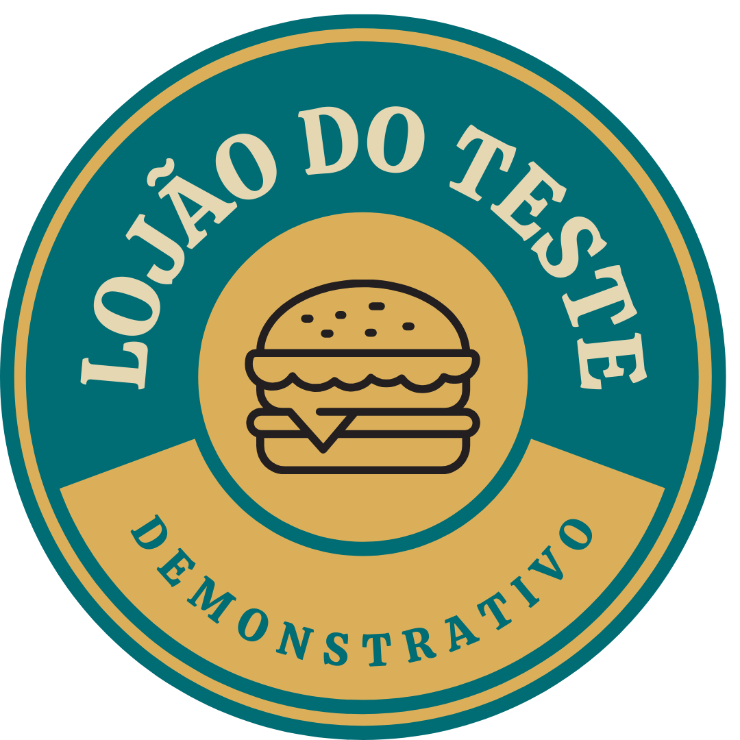 Logo Lojão do Teste