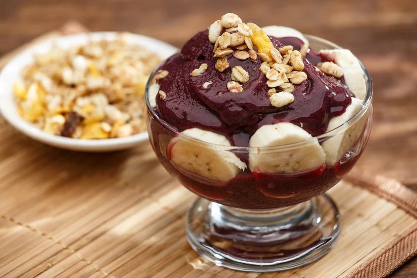 Açai Tradicional na Taça