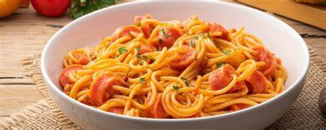 Macarrão Molho Vermelho